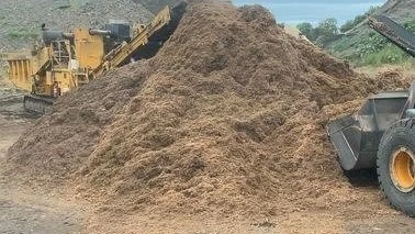 Forest Mulch 10 Cubic Meter Truckload Delivered Forest Mulch 10 Cubic Meter Truckload Delivered